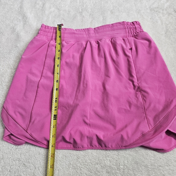 Lululemon Hotty Hot High-Rise Skirt in Sonic Pink (regular length) - Picture 7 of 7